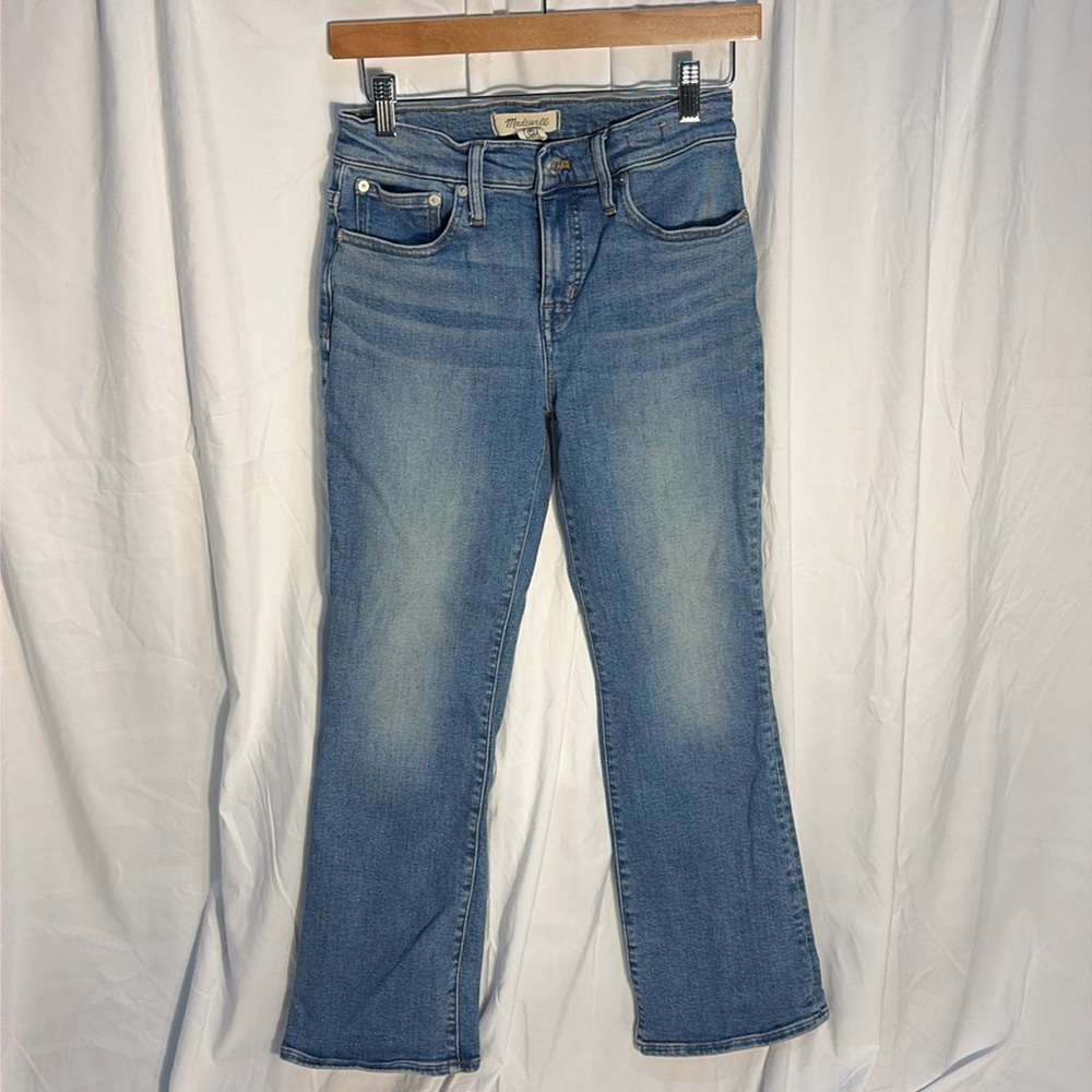 Madewell Mid Rise Kick Out Jeans